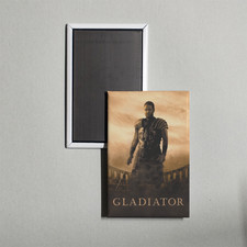 Gladiator Mini Movie Poster Fridge Locker Magnet picture