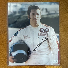 Mario Andretti Signed 8x10 Photo Auto Racing Original Not Authenticated picture