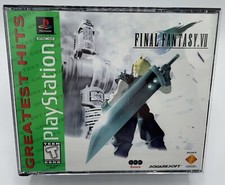 Final Fantasy VII 7 PlayStation 1 PS1 Complete CIB Greatest Hits picture