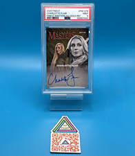2025 FINEST WWE CHARLOTTE FLAIR FINEST MASTERS AU-GOLD 1/50 AUTO PSA 9 picture