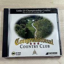 Links LS: Congressional Country Club PC CD-ROM Golf Game for Windows 95 picture