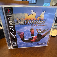 Skydiving Extreme PS1 Game Disc w/ Jewel Case, NTSC-U/C E, Natsume picture