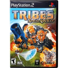 TRIBES Aerial Assault - Sony Playstation 2 PS2 Pristine Tested 1Y Guarantee picture