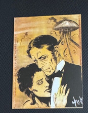 Sherlock Holmes And Victorian Martians The Grand Conflict Card P1 #26 Cult Stuff picture