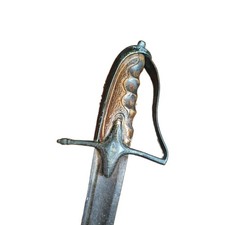 antique Military Hussar Sabre Napoleonic Sword Antik Saber  picture