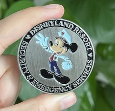 Disneyland Security Challenge Coin - 5 Keys to Success picture