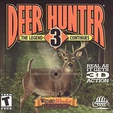Deer Hunter 3: The Legend Continues Jewel Case (PC, 2000) picture