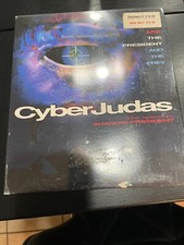 Cyber Judas (1996), Big Box PC CD-ROM MS-DOS Game,  NIB and Sealed picture