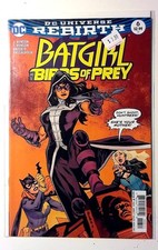 Batgirl and the Birds of Prey #6 2017 DC Huntress Black Canary 1st Print Comic picture