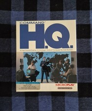 Command HQ 1990 MicroPlay MicroProse Big Box PC MSDOS Game picture