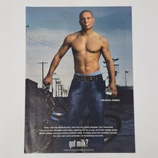 Got Milk Dave Mirra Authentic Magazine Ad picture