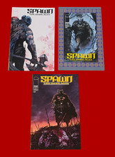 Spawn The Dark Ages #1-3 Set Image Comics 1999 Medieval Spawn Liam Sharp picture