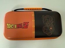 Dragon Ball Z Nintendo Switch 1 Travel Case w/ Slots & screen protector + covers picture
