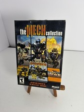 The Mech Collection PC Big Box Sealed Microsoft MechWarrior 4 Black Knight picture