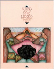 Artist-Signed AMADO MAURILIO PENA JR. 4x6