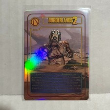 Unjust Trading Cards Borderlands 2 Ultimate Classics Xbox 360 Holo Foil picture
