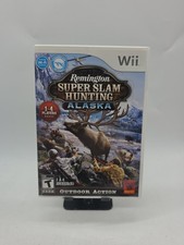 Nintendo Wii Remington Super Slam Hunting Alaska Wii Cib Complete Mint Tested picture
