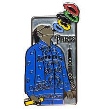 420 Commemorative Pin for Paris Olympics attendees 2024 CL4-16 picture