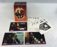SMALL SOLDIERS Inkworks 1998 Complete Card Set w/ TEMP TATTOO SET KIRSTEN DUNST picture