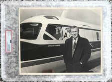 1966 Arnold Palmer, Jack Nicklaus “Canada Cup” PSA Type 1 Original Photo picture