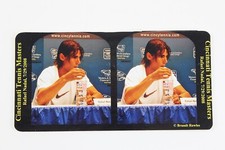 RAFAEL NADAL Cincinnati Tennis Masters Color Stereoview Card 2008 Brandt Rowles picture