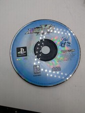 Mega Man X4 (Sony PlayStation 1, 1997) PS1 Disc Only - Black Label picture