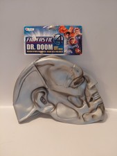 MARVEL DR. DOOM ADULT HALLOWEEN MASK LATEX - FANTASTIC FOUR VINTAGE 2005 picture