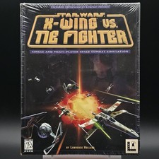 Star Wars: X-Wing vs. TIE Fighter, 1997, Big Box, New & Sealed picture
