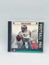 Front Page Sports: Football 98 (PC, 1997) PC Game DISC in Excellent Condition picture