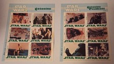 Vintage 1977 Star Wars Commemorative Seals picture