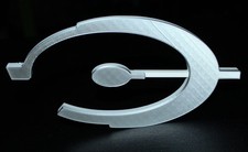 Halo 3D printed Logo Sign Wall Desk Shelf Art picture