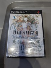 Brand New Sealed Final Fantasy XI Online Wings of the Goddess PlayStation 2 PS2 picture