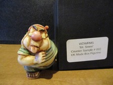SALE Counter Sample # 002 Harmony Kingdom Disney Mr. Smee picture