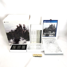 NieR Replicant White Snow Edition Limited Sony PlayStation 4 PS4 PS Japan import picture