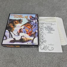 Box & Manual Only The Magic Candle iii 3 Mindcraft Vintage IBM PC No Discs/Game picture