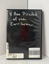 Pirates of the Caribbean Xbox - NO COVER-NO MANUAL picture