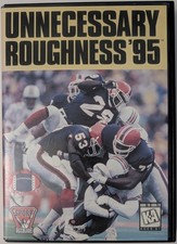 Unnecessary Roughness '95 Sega Genesis Cleaned and Tested Working no manual picture