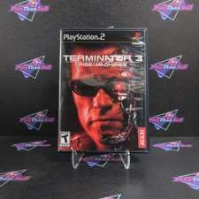 Terminator 3 Rise of the Machines PS2 PlayStation 2 Complete - - 1YR Warranty picture