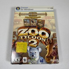 Zoo Tycoon 2 Windows Computer Game picture