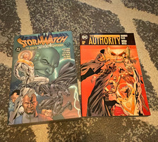 DC Stormwatch: Road to Authority Compendium & The Authority Book One Ellis picture
