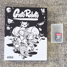 Gato Roboto Nintendo Switch Special Reserve Cib W/Updated Cartridge #125/7500 picture