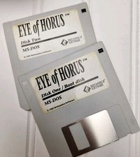 Eye of Horus VINTAGE PC GAME 1980s An Action Adventure In Egyptian Mythology  picture