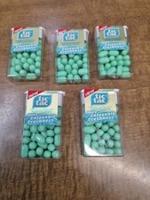 Tic Tac Mint Candy WINTERGREEN 5 Packs SEALED 1/2 oz Containers VTG 1990's picture