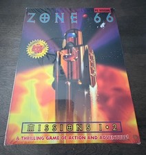 NEW Zone 66: Missions 1&2 (PC, 3-1/2