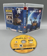WALL-E PS3 Sony Disney Pixar Action Adventure Platformer Video Game No Manual picture