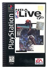 NBA Live 96 (Sony PlayStation 1 / PS1) 1996 - Complete / CIB - Longbox - Tested picture