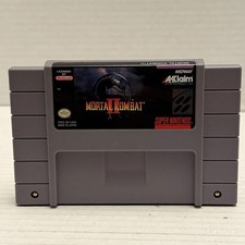Mortal Kombat II (Nintendo SNES, 1994) Tested picture