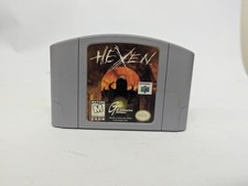 Hexen (Nintendo 64, N64) • Authentic Cartridge Only • Tested & Working picture