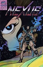 Nexus (Vol. 2) #44 VF; First | Mike Baron - w/Bag+Board picture