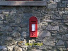 Photo 6x4 Victorian Postbox in Cwm Cib Ffairfach Old VR postbox in the si c2014 picture